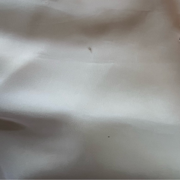 Vintage Ruffle Halter Dress Orange and Yellow Size Small - Picture 11 of 12